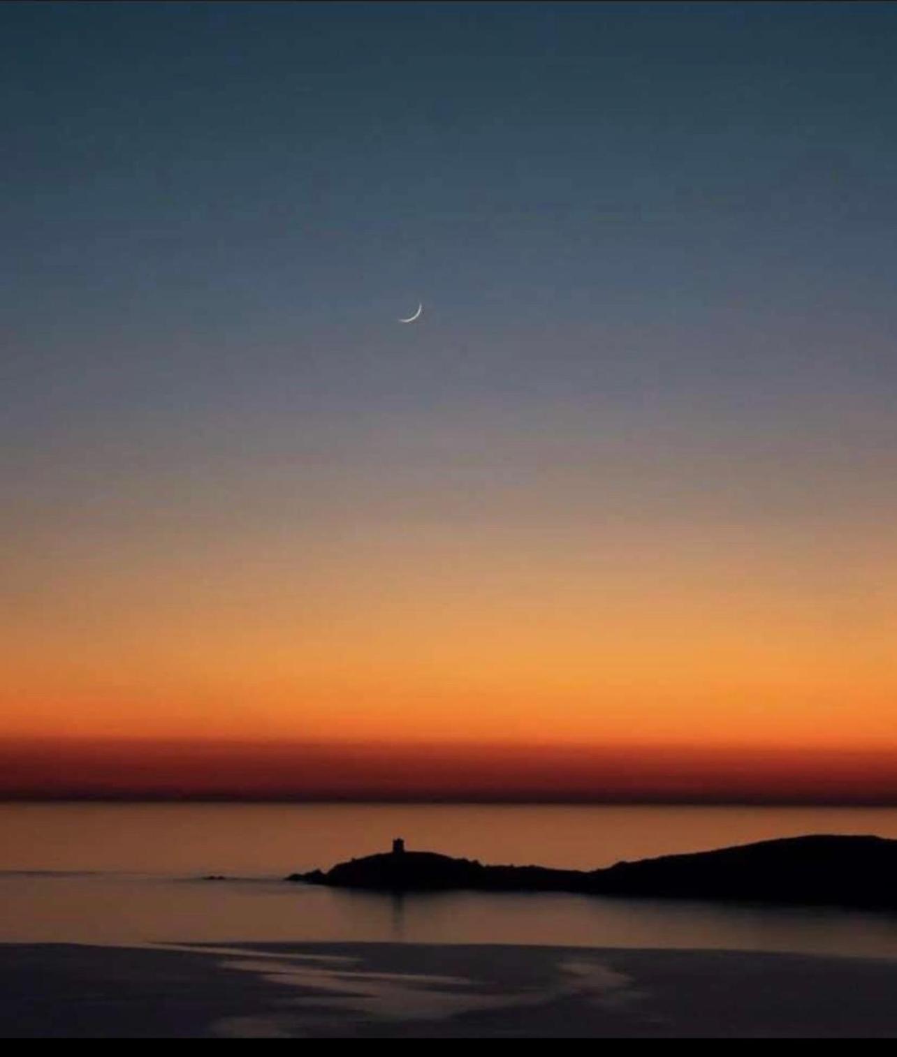 Haut De Villa - Vue Mer Avec Coucher De Soleil Cargese Exterior photo